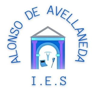 IES Alonso de Avellaneda logo