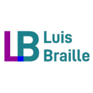 IES Luis Braille logo