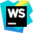 WebStorm logo